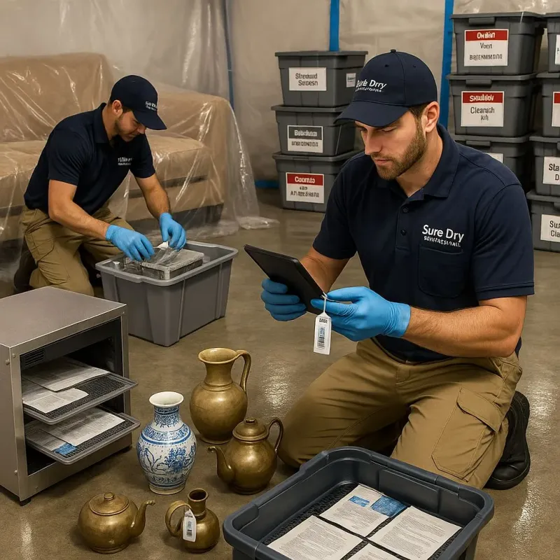 Content Protection and Restoration process in Hillandale, MD